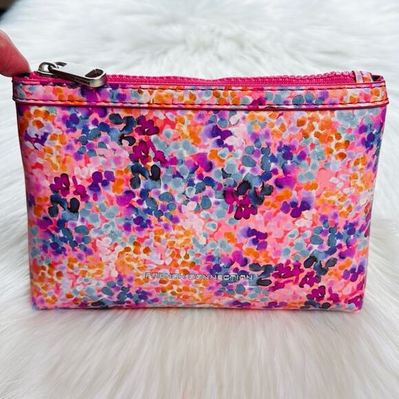 French Connection Multicolor Makeup Bag - Picture 1 of 6